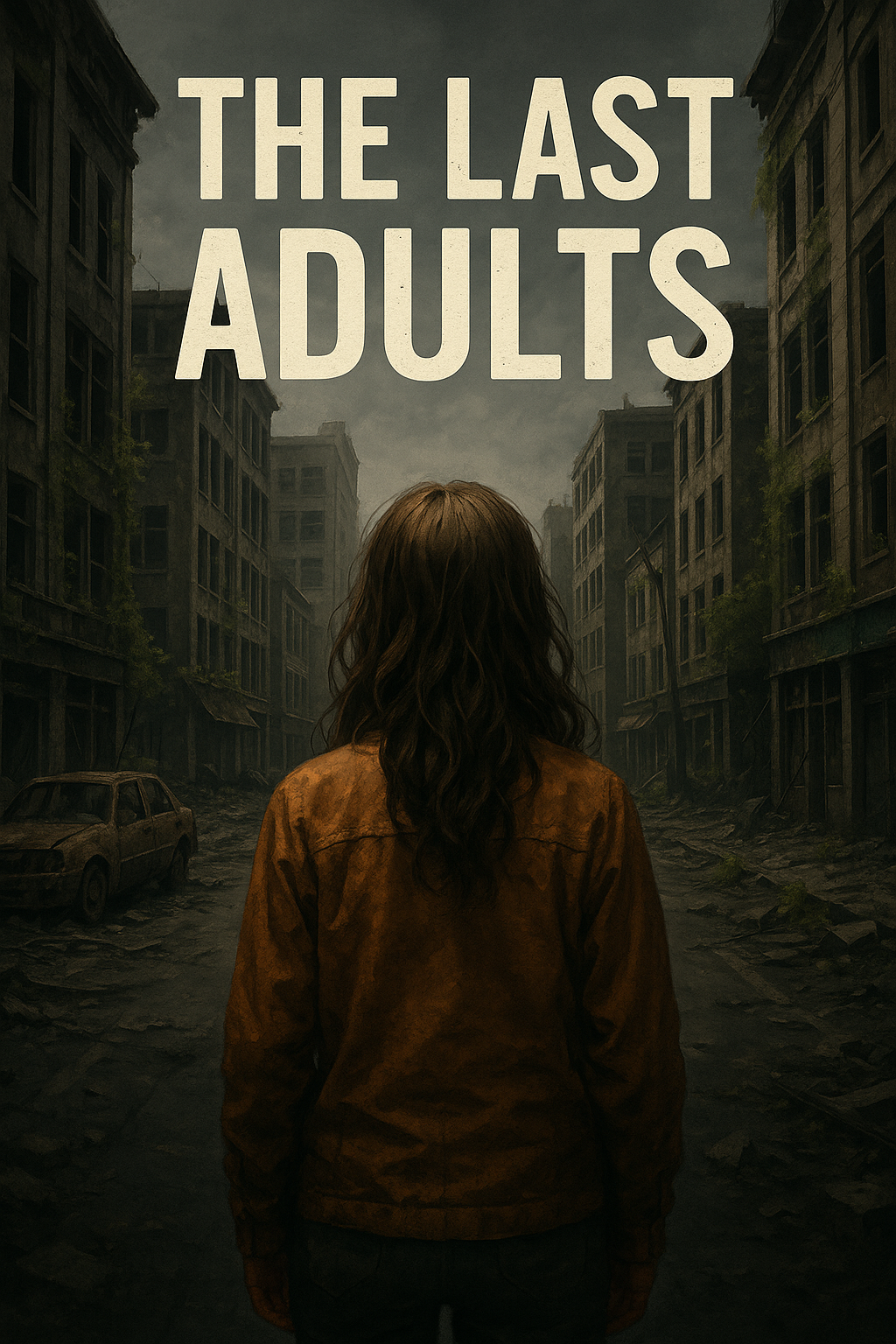 Cover image for The Last Adult Sarah Edition