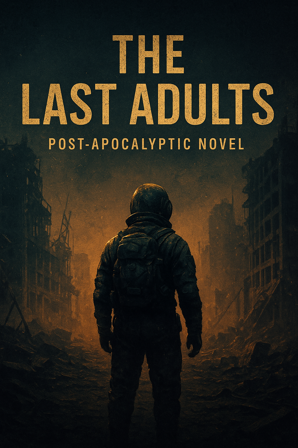 Cover image for The Last Adults Jim Edition